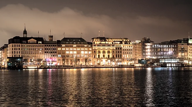 Wolf bites woman in a shopping area in Germany's 2nd-biggest city