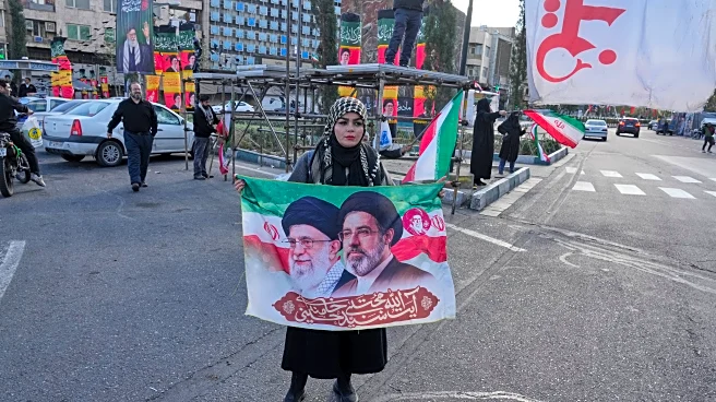 US strikes a city home to an Iranian nuclear site while Tehran hits oil tanker off Dubai coast