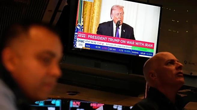 Trump's go-to moves to influence the markets are increasingly falling flat as the Iran war drags on