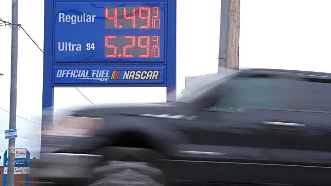 Gas prices eclipse $4 a gallon in the US, the highest since 2022