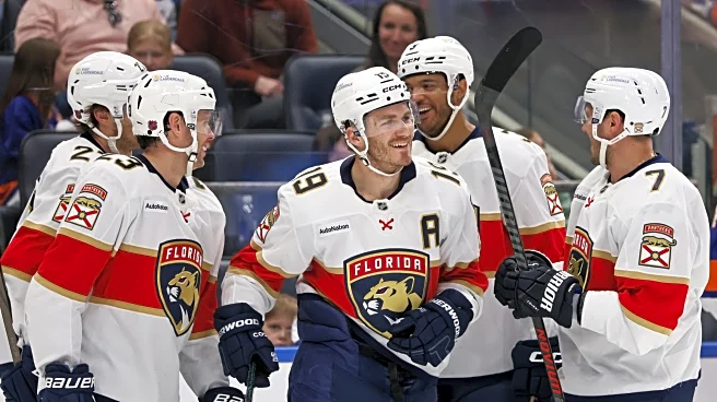 Florida Panthers announce hiring of former Amazon, Disney exec Michael White as business president