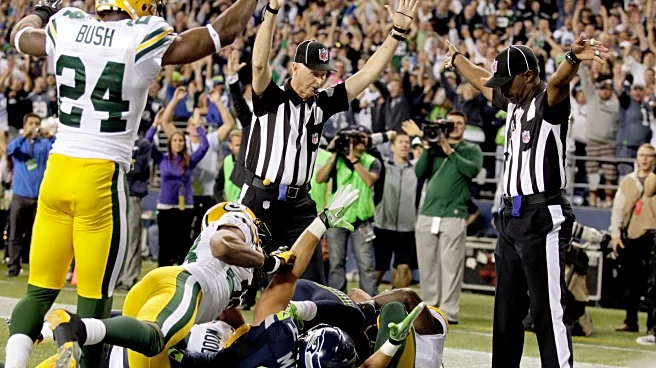 NFL's last foray into replacement refs featured blown calls, rule mixups and the Fail Mary