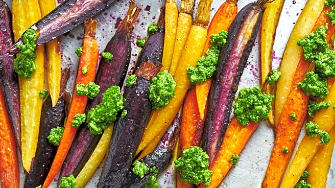 2 little twists that make roasted carrots pop on an Easter table