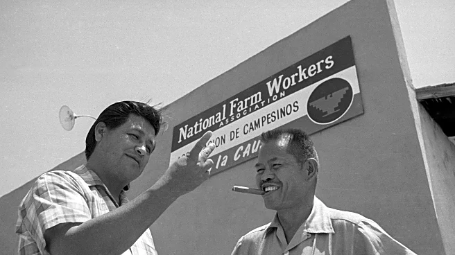 Chavez abuse claims prompt reflection on the history of Filipino farmworkers in the US