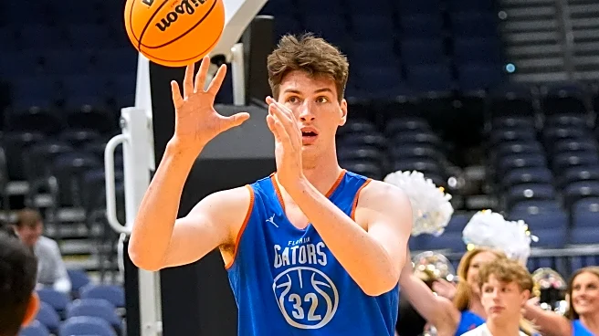 World's tallest basketball player, 7-foot-9 Olivier Rioux, is transferring from Florida