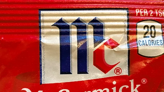 Spice maker McCormick to combine with Hellmann's maker Unilever in latest food industry shakeup