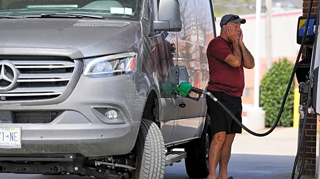 US consumer confidence inches up despite soaring gas prices brought on by war in Iran