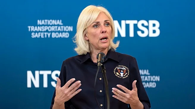 NTSB head says systems that let drivers take their hands off the wheel don't improve safety