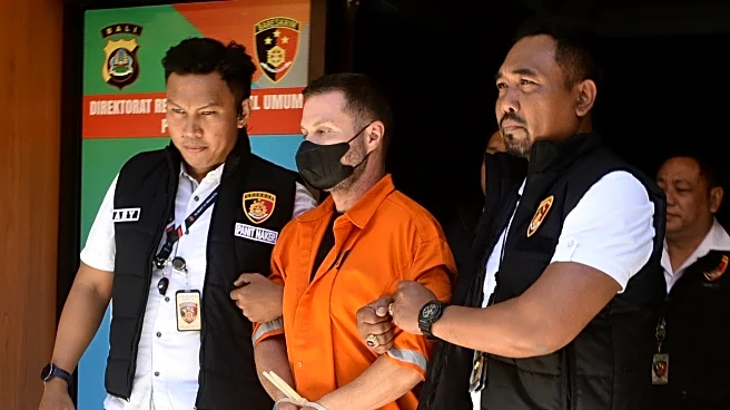 Indonesia arrests Scottish man sought by Spain in connection with an international crime syndicate