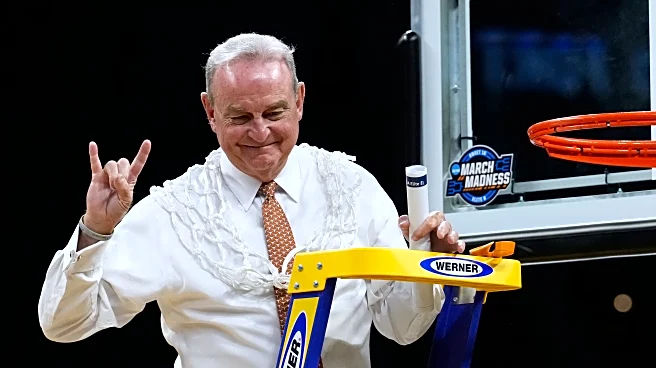 Texas coach Vic Schaefer is chasing an elusive national title in his fourth women's Final Four