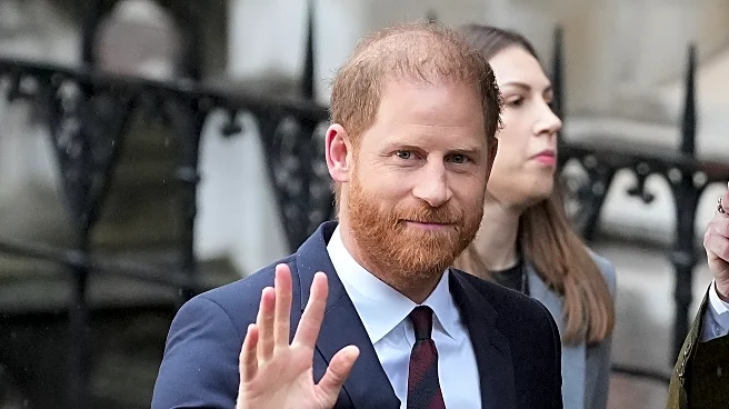 Prince Harry's final suit against British tabloids could hang on private eye's disputed statement