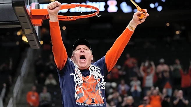 Brad Underwood waited 26 years for a Division I job. Now in Year 39, he has Illinois in Final Four