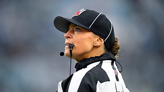 Pioneering female NFL official sues league over her treatment and firing