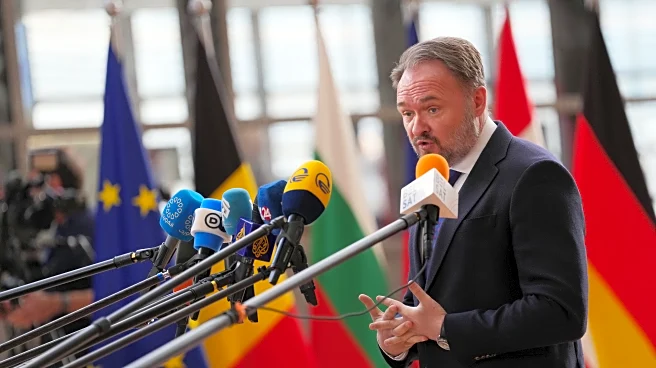 Oil and gas prices won't immediately return to normal even if the Iran war ends, the EU warns