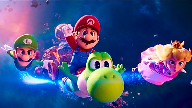 Movie Review: Wahoo! ‘The Super Mario Galaxy Movie’ levels up the magic