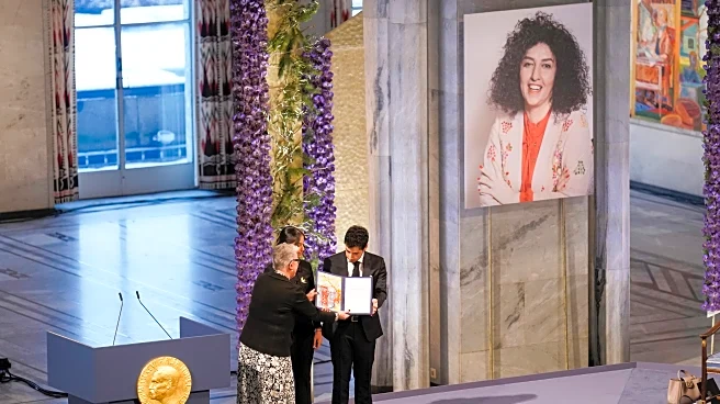 Iran’s imprisoned Nobel peace laureate Narges Mohammadi may have had a heart attack