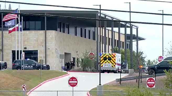 Texas teen who shot teacher before killing himself seemed to be struggling in school, officials say