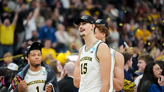 Final Four brings Aday Mara's parents from Spain to experience March Madness with Michigan big man