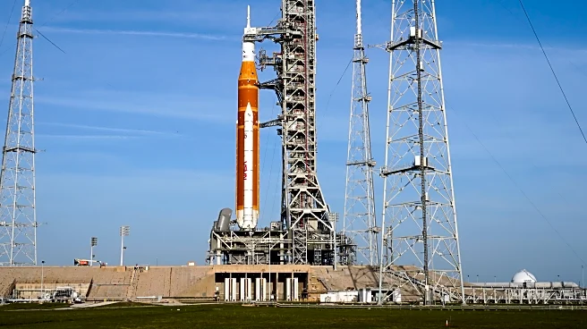 Moon rocket and weather are on NASA's side for the first astronaut launch in decades