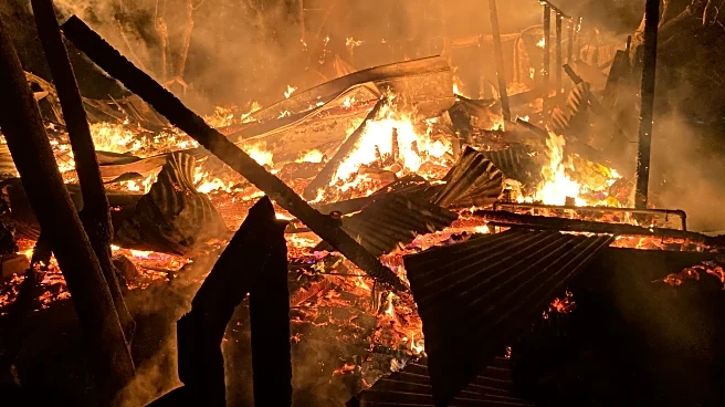 Monthslong meditation on impermanence at a remote California Zen retreat meets a real-life fire