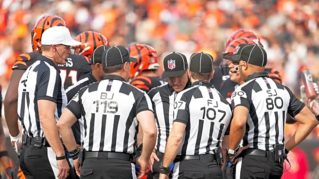 NFL approves 1-year rule allowing replay center to correct mistakes by potential replacement refs