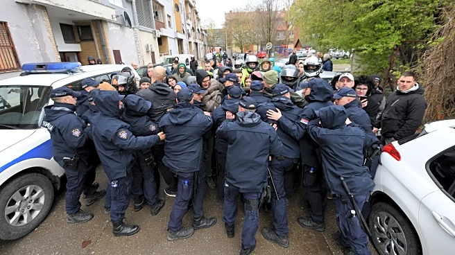European Union official says reports of violence during Serbia vote unacceptable