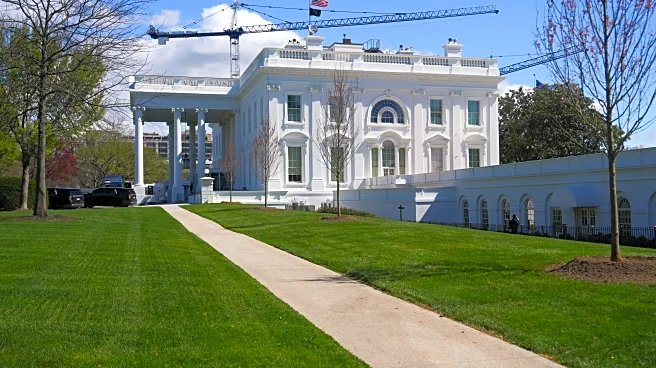 Judge orders Trump administration to halt White House ballroom construction