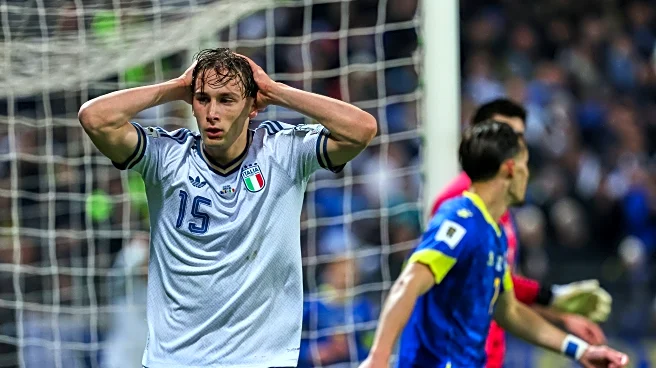 Italy is out again. The 4-time champion misses 3rd straight World Cup with shootout loss in Bosnia
