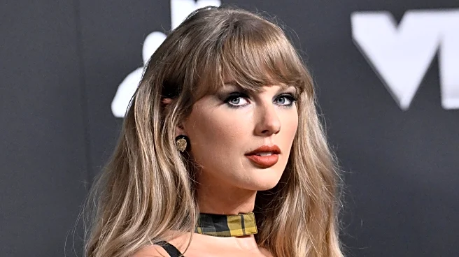 Lawsuit says Taylor Swift's 'Showgirl' pose comes too close to the work of a real one