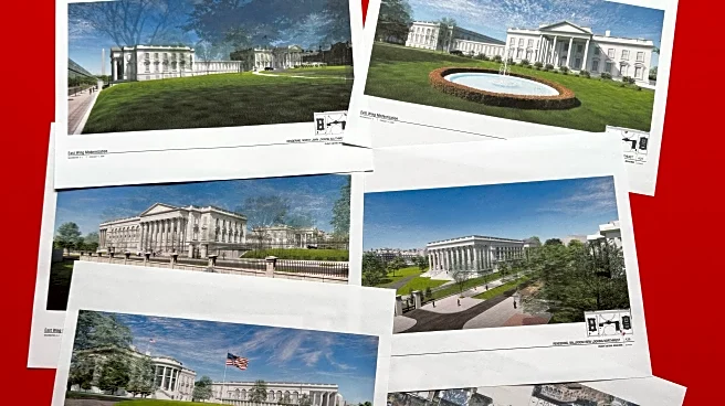 Judge orders White House ballroom construction to halt in a ruling that leaves Trump seething