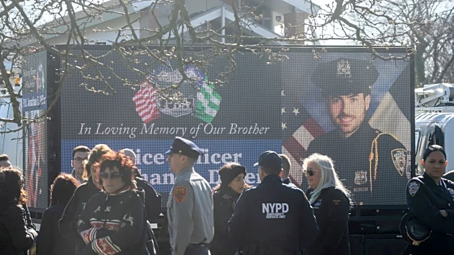 The 2024 killing of an NYPD officer once caught Trump's attention. Now jurors will have their say