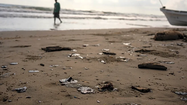 Environmental groups accuse Mexico of lying about origins of oil spill in the Gulf