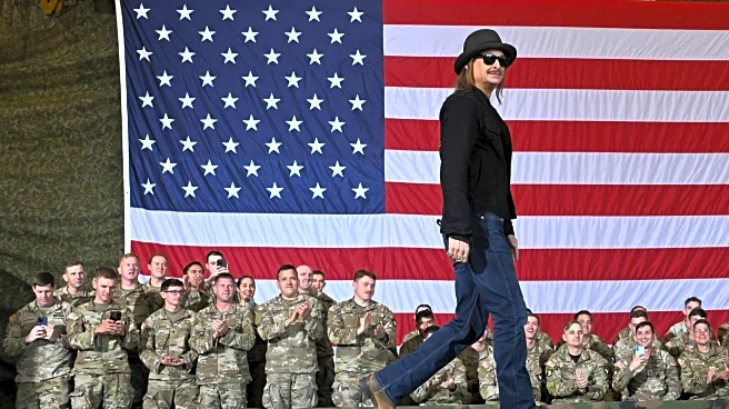 Pilots of helicopters that hovered near Kid Rock's home no longer suspended, Defense secretary says