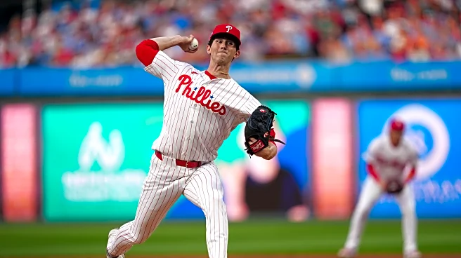Andrew Painter strikes out 8 Nationals in fantastic MLB debut for Phillies