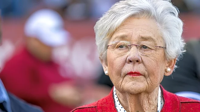 Alabama Gov. Kay Ivey is hospitalized after a minor procedure, her office says
