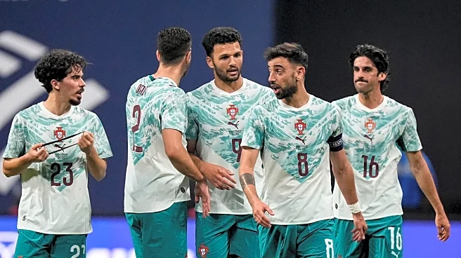 Portugal beats US 2-0 in World Cup warmup, Americans' 8th straight loss to European opponents