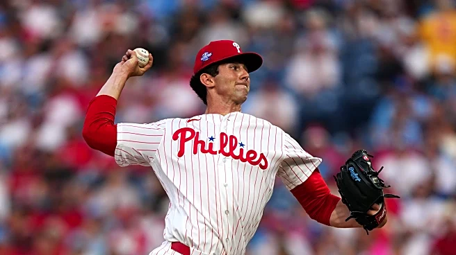 Painter wins MLB debut with 8 Ks, Schwarber homers as Phillies beat Nationals 3-2