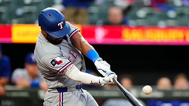Rangers beat Orioles 8-5 after neither deGrom nor Eflin makes it through the 5th
