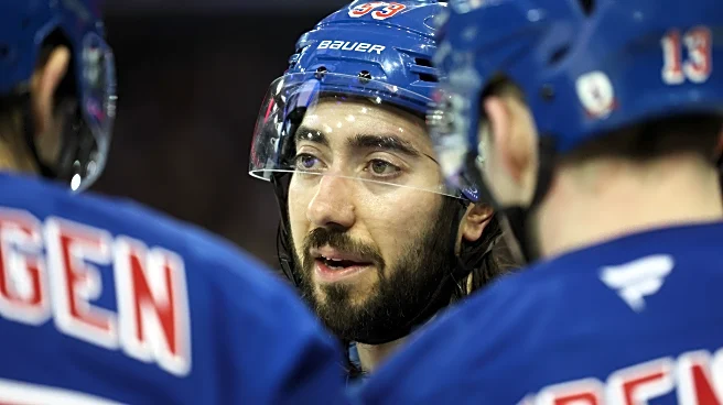 Shesterkin stops 22, fights Markstrom as Rangers down Devils 4-1