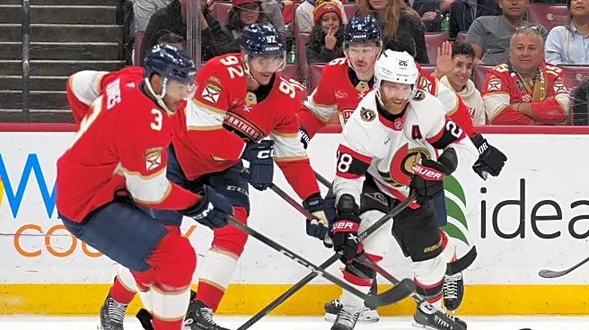 Matthew Tkachuk has goal and 3 assists, Panthers strike fast and top Senators 6-3