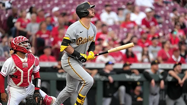 Cruz homers twice, O'Hearn and Reynolds also go deep as Pirates beat Reds 8-3