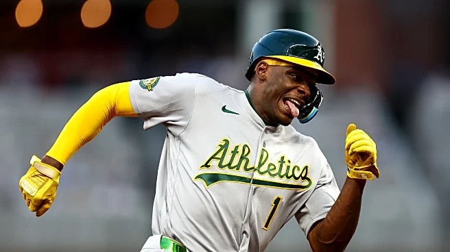 Shea Langeliers homers again as the A's snap a skid with 5-2 win over the Braves