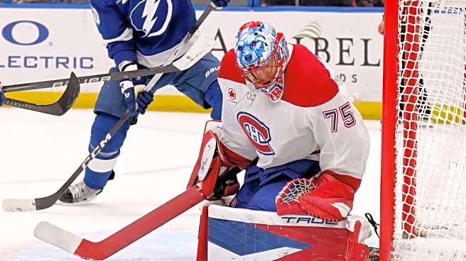 Canadiens extend winning streak to 6 games with a 4-1 win over the Lightning