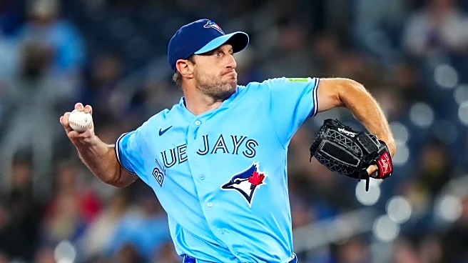Max Scherzer pitches six innings to win first start of season as Blue Jays beat Rockies 5-1