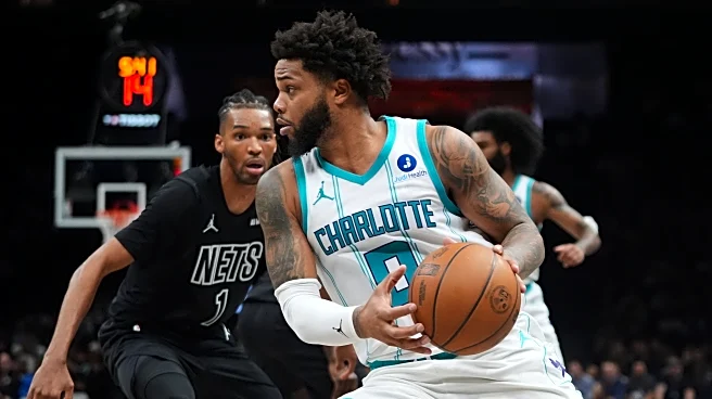 Brandon Miller scores 25, Miles Bridges 19 as Hornets beat Nets 117-86