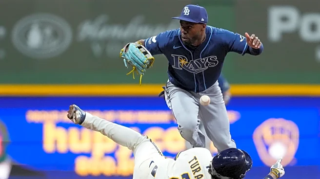 Brewers rally for 6-2 win over Tampa Bay to spoil McClanahan's first game appearance since 2023