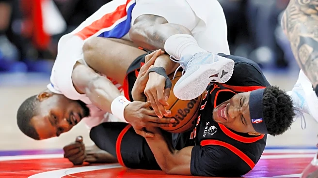 Pistons, led by Jalen Duren's 31 points and nine rebounds, clinch first division title in 18 years