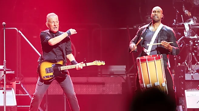 Bruce Springsteen brings 'Streets of Minneapolis' home as he launches US tour with 'War'