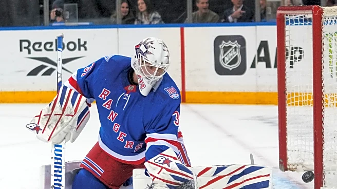 Shesterkin, Markstrom have rare goalie fight at Madison Square Garden