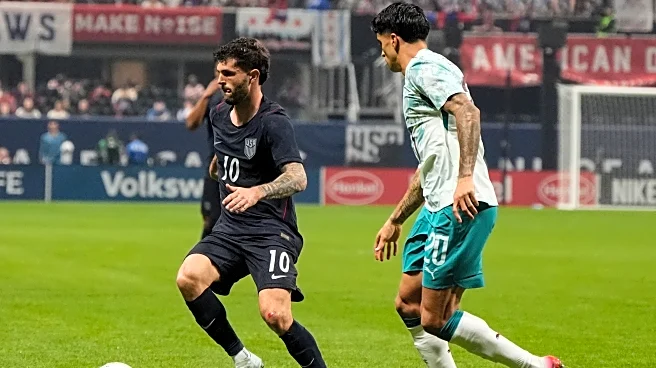 Christian Pulisic scoreless streak for US extends to 8 games since 2024 as World Cup approaches